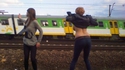 Distraire le train