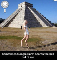 Google Street trouve des extraterrestres 