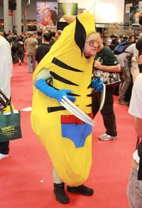Cosplay Wolverine