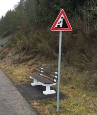 Banc à belles-mères
