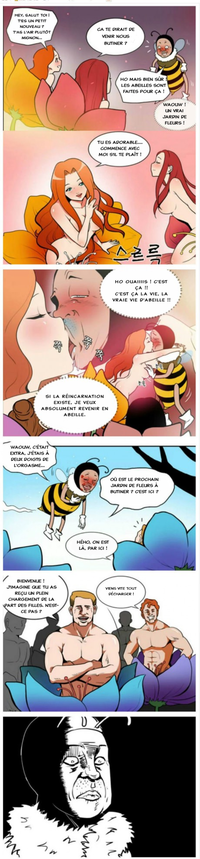 Du dur métier d'abeille ouvrière