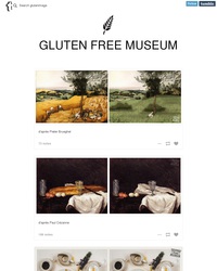 le musée des tableaux sans gluten
