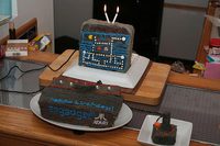 Gâteau Atari 2600
