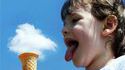 Glace au nuage