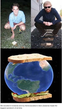 Le plus gros sandwich du monde