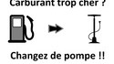 Carburant trop cher