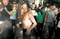 "Têtenfer" nous fait une démonstration