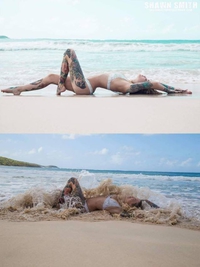 Pose sexy
