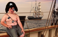 Badass pirate