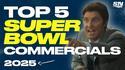 Compilation de pubs pendant le super bowl 