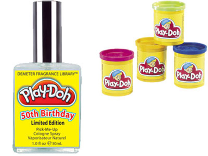Play-doh a sorti un parfum pour leur 50 ans.