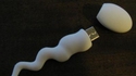 Clé USB spermatozoïde