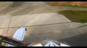 Un motard poursuivi par la police