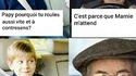 Balade en voiture