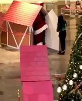 La cabane du père Noël . 