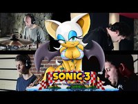 Sonic 3 - Ice Cap Zone - Metal Cover