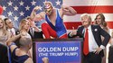 Golden Dump (The Trump Hump) by Klemen Slakonja