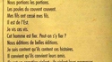 Pour les grammar Nazis