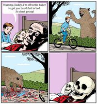 Le petit déjeuner