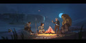 Star Xars façon Ghibli