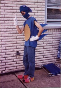 Cosplay Sonic
