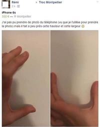 Vente iPhone 6S