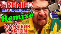 Le Joueur Du Grenier: Les Super Heros - Remix!