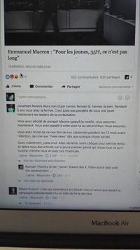 En voilà une réponse bien envoyée