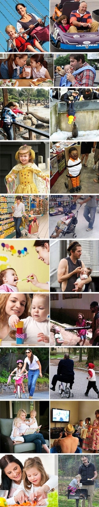 Avec maman, avec papa