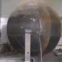 Thermoformage d’une sphère métallique 