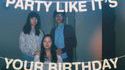 Fête d'anniversaire !!