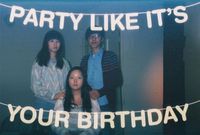 Fête d'anniversaire !!