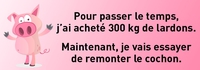 Remonter le cochon