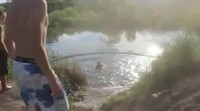 Blonde à vélo