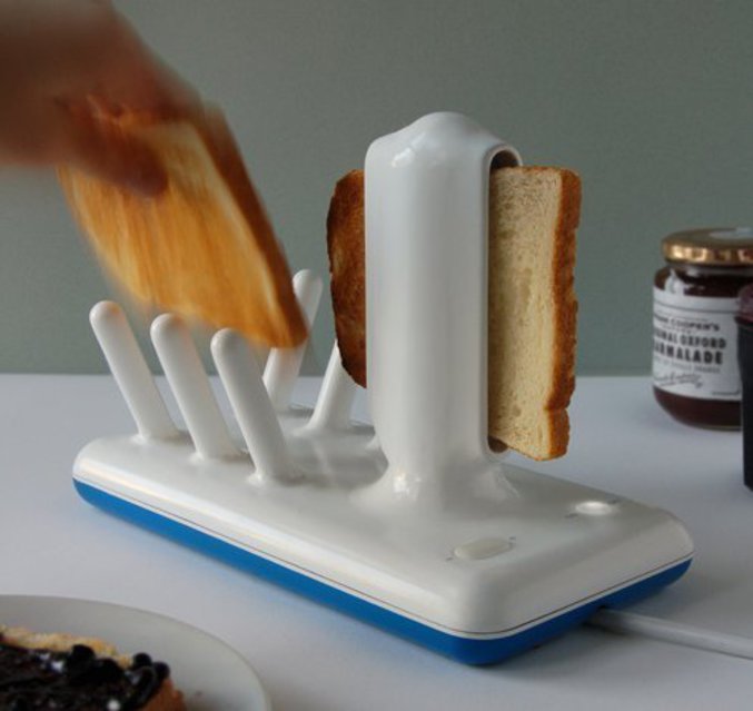 Un toaster du futur.