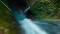 Petite vidéo de drone dans des gorges 