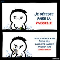 Le paradoxe de la vaisselle