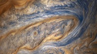 Jupiter vu par la sonde Juno