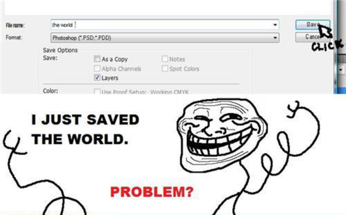 Problem ? 