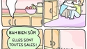 Où sont ces satanées assiettes ?