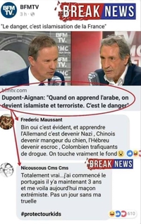 Et si j'apprends la langue de bois ...