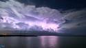 orage tropical en time lapse