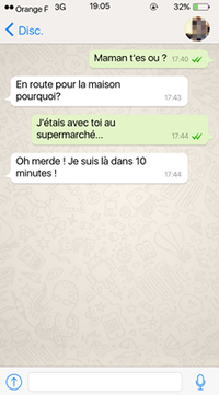 Où t'es maman, où t'es?