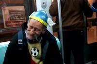 Astérix dans le métro