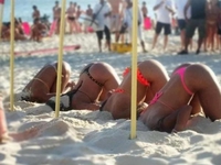 Mylo, la plage est prête