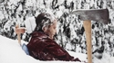 Comment Nicholson "tenait dans Shining