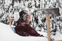 Comment Nicholson "tenait dans Shining