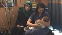 Une infirmière israélienne