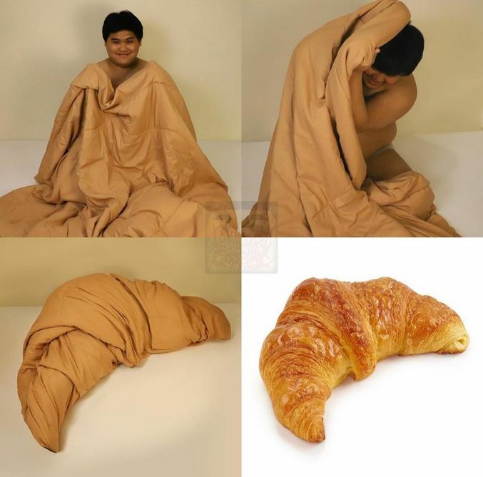 Le dimanche, c'est croissant