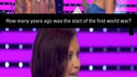 Miss Belgique 2014 et l'histoire